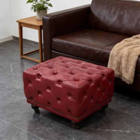 Poufs et banquettes Atelier Chesterfield